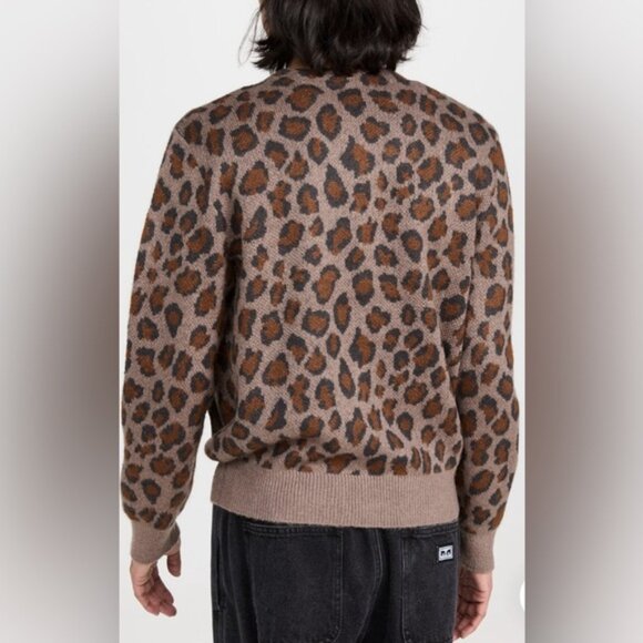 Rag & Bone Leopard Mohair Winslow Cardigan - Picture 4 of 7